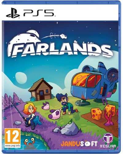 Farlands PlayStation 5 UK-Version