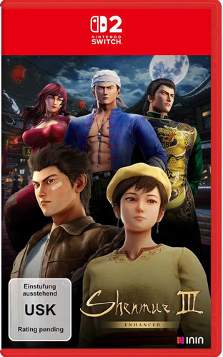 Shenmue 3 Enhanced Nintendo Switch 2