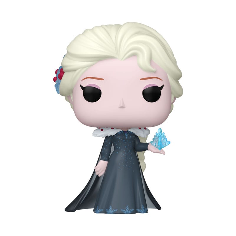 Disney Princess POP! Vinyl Figur Holiday Elsa 9 cm