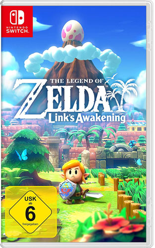 Zelda Links Awakening Nintendo Switch Restposten Legend of Zelda