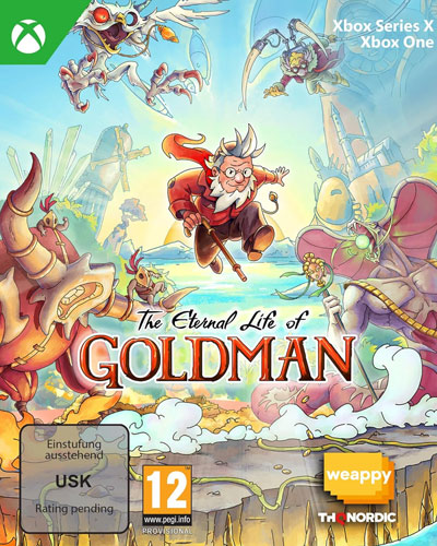 Eternal Life of Goldman Xbox Series X