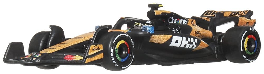 Formel 1 Hot Wheels Premium Die-Cast Fahrzeug 1:64 Team McLaren: Driver 2