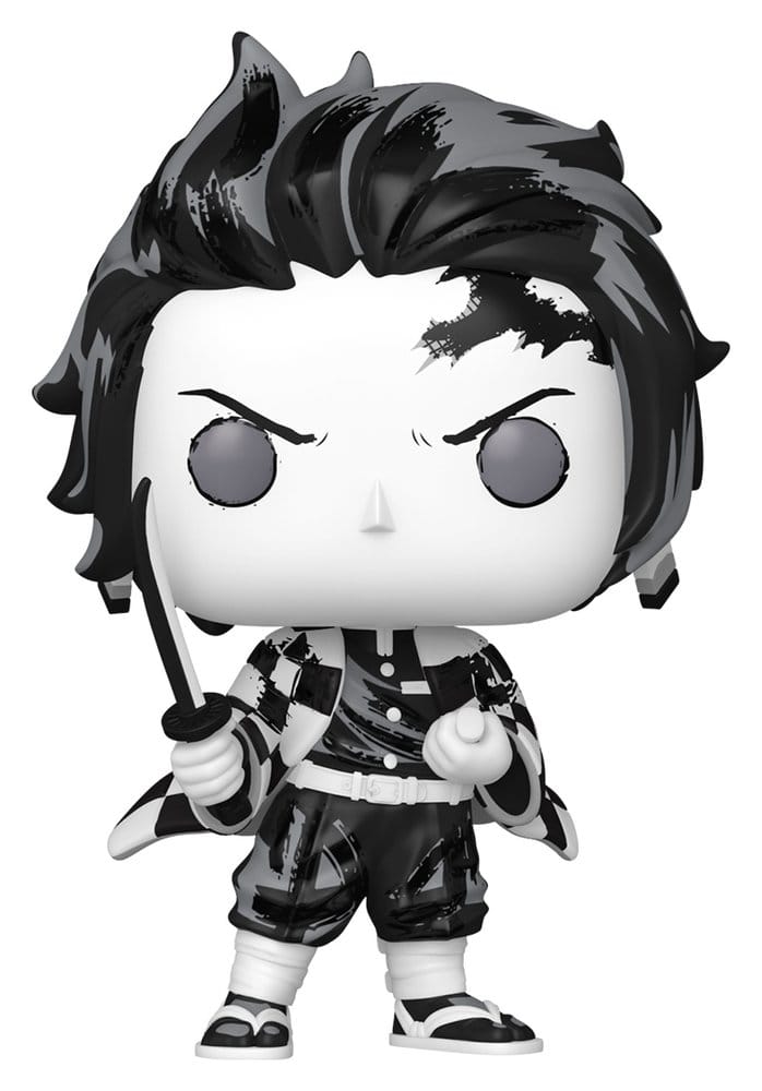 Demon Slayer: Kimetsu no Yaiba POP! Animation Vinyl Figuren Tanjiro(Sumi-Ink) 9 cm