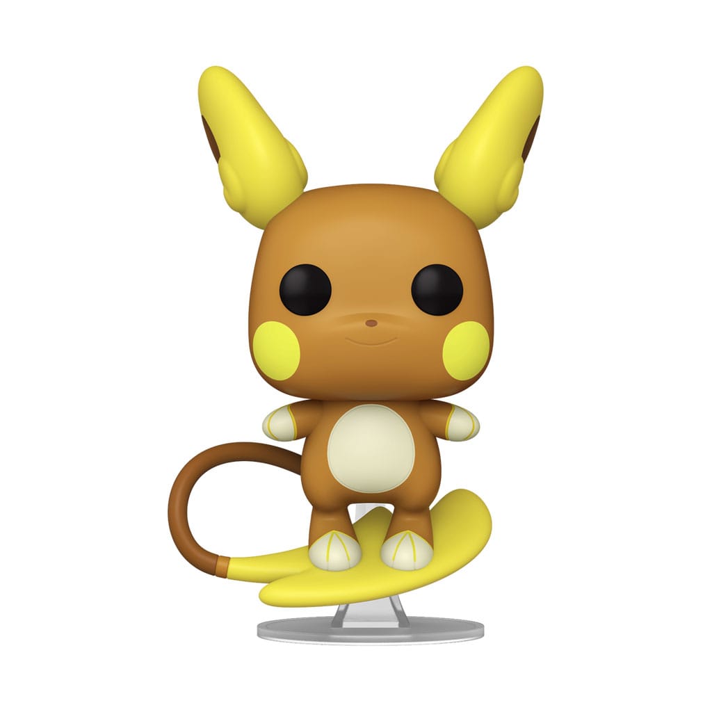 Pokémon POP! Games Vinyl Figur Raichu(Alolan)(EMEA) 9 cm