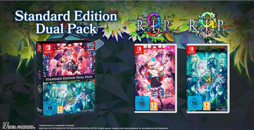 9 R.I.P & 9 R.I.P sequel Nintendo Switch
