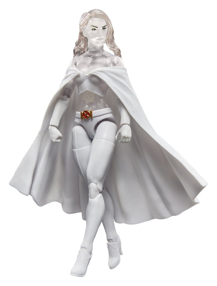 The Uncanny X-Men Marvel Legends Actionfigur Emma Frost (Diamond Form) 15 cm