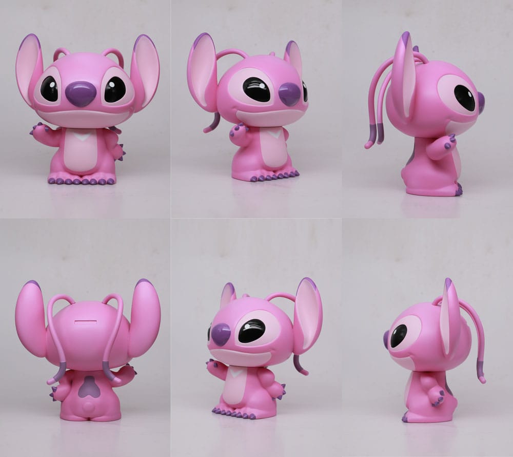 Lilo & Stitch Spardose Angel (in acetate box) 20 cm