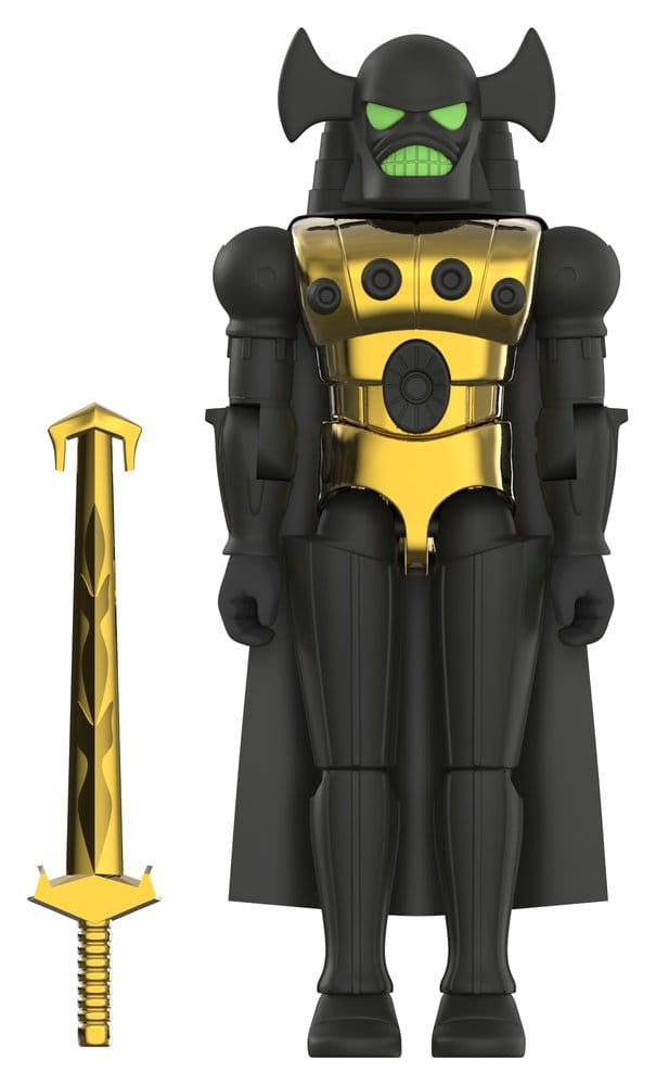 Micronauts ReAction+ Actionfigur Wave 03 Emperor 10 cm