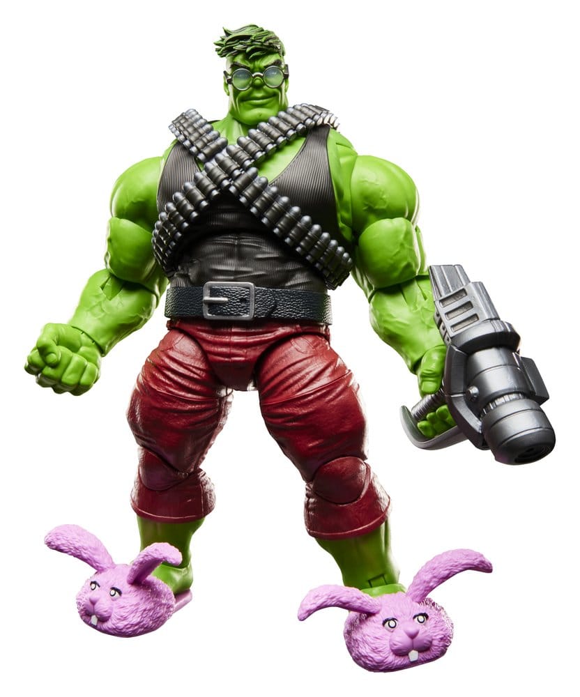 The Incredible Hulk Marvel Legends Actionfigur Professor Hulk 15 cm