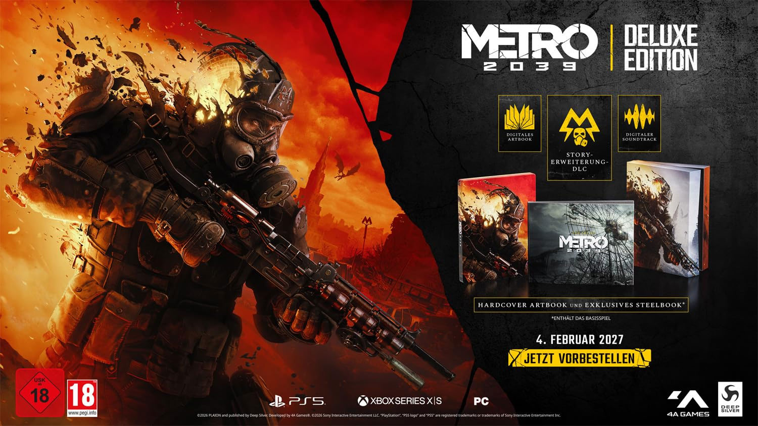 METRO 2039 Xbox Series X Deluxe Ed.