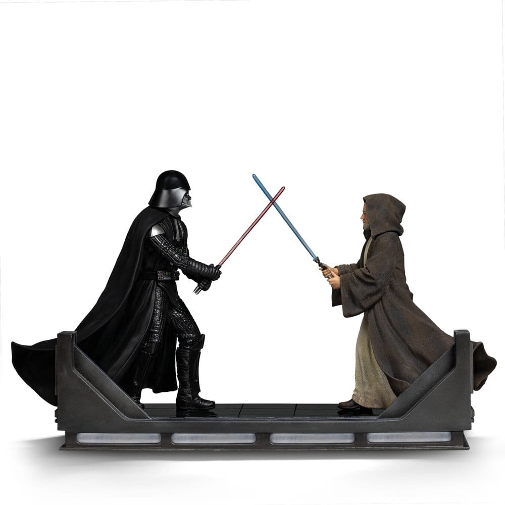 Star Wars Deluxe Art Scale Statue 1/10 Darth Vader Vs Obi-Wan Kenobi (CCXP Exclusive 2025) 24 cm