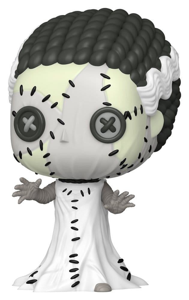 Universal Monsters Patchwork POP! Movies Vinyl Figur Bride of Frankenstein 9 cm
