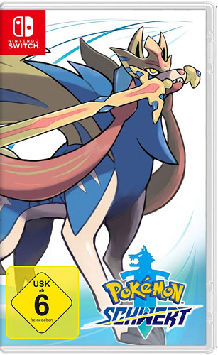 Pokemon Schwert Switch