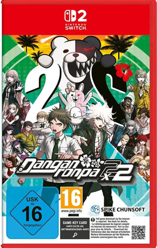 Danganronpa 2x2 Nintendo Switch 2 (Softwareschlüssel-Karte)