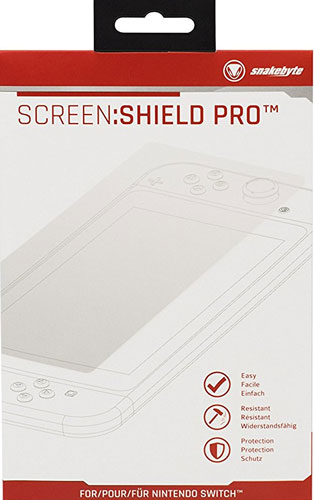 Switch Screen Protection Panzerglas SNAKEBYTE Screen:Shield Pro