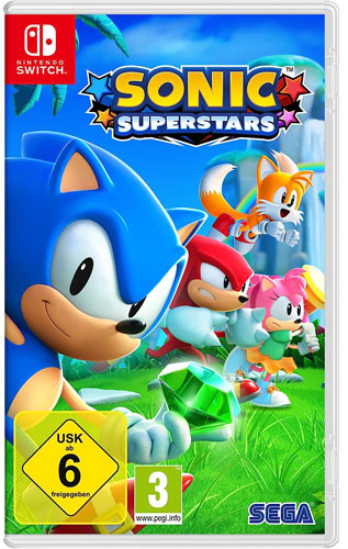 Sonic Superstars Switch
