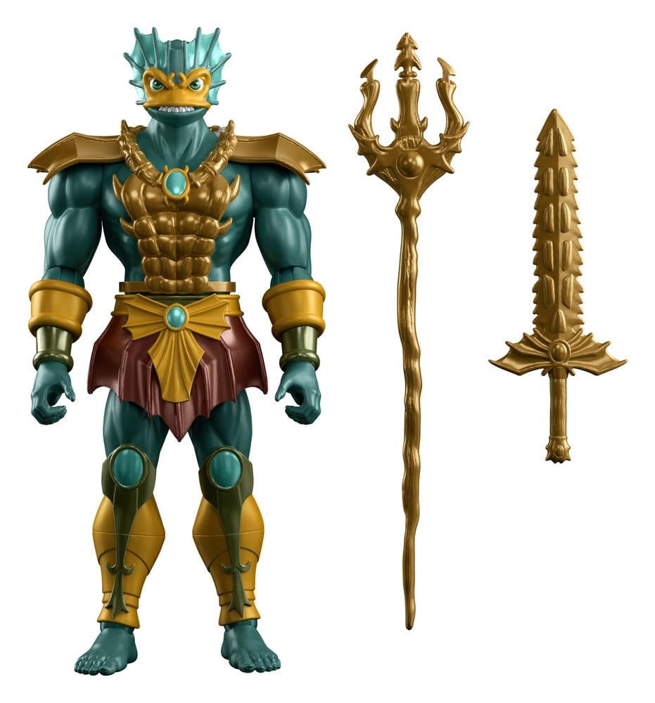 Masters of the Universe Origins Actionfigur Cartoon Collection: Mer-Man 14 cm
