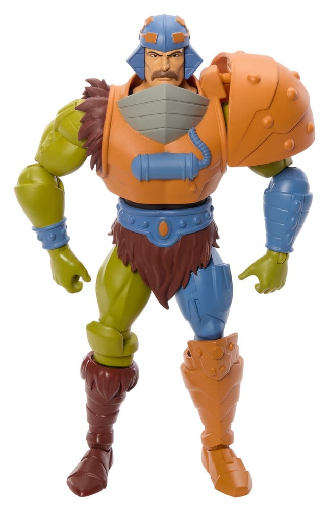 Masters of the Universe Origins Actionfigur Cartoon Collection: Man-At-Arms 14 cm