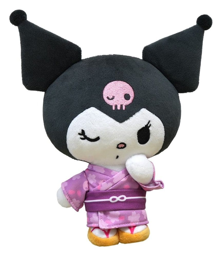 Sanrio Plüschfigur Kuromi Kimono Version 22 cm