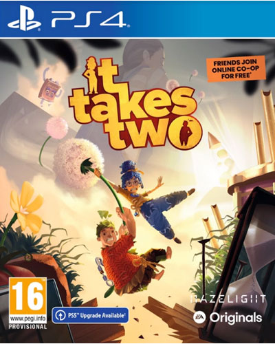 It Takes Two PlayStation 4 Österreich-Version PlayStation 5 Enhanced inklusive