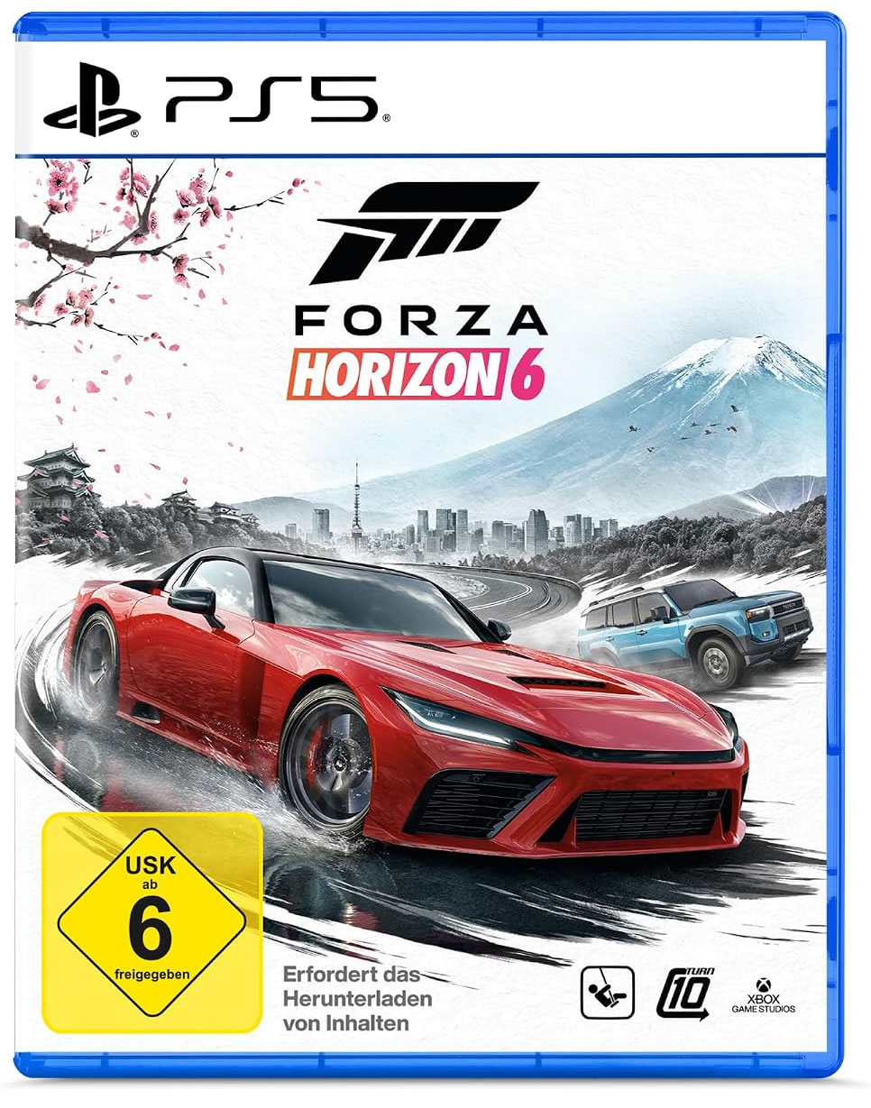 Forza Horizon 6 PlayStation 5
