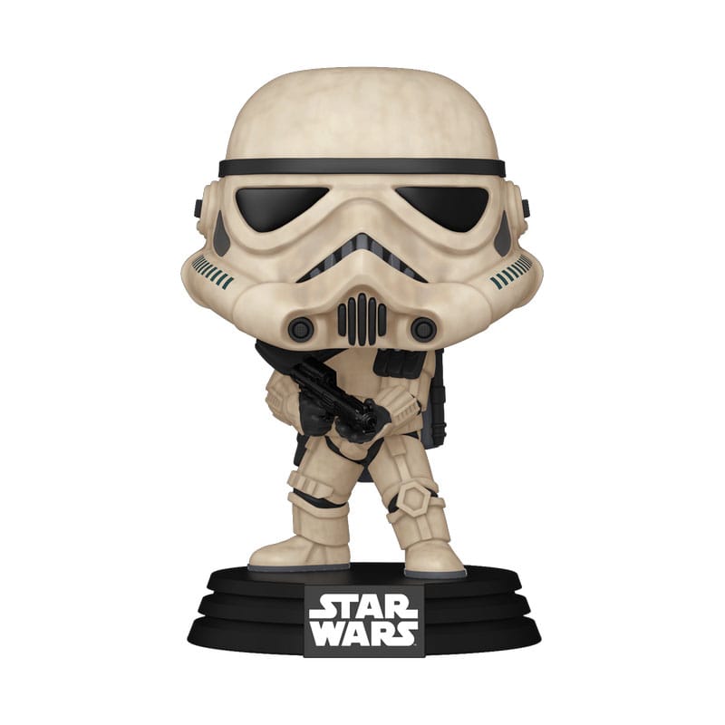 Star Wars POP! Vinyl Wackelkopf-Figur Sandtrooper (Deleted Scenes) 9 cm