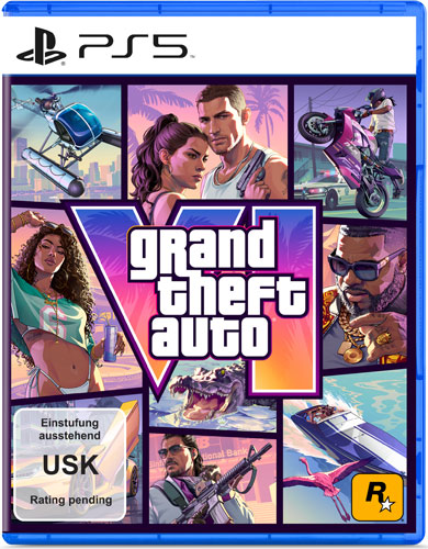 GTA 6 PlayStation 5 Code in a Box