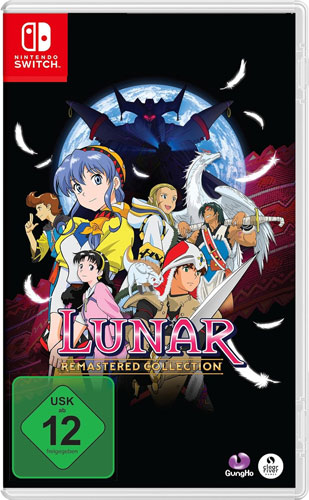 Lunar Remastered Collection Nintendo Switch