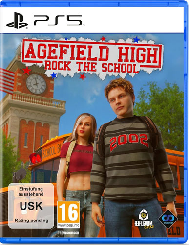 Agefield High: Rock the School PlayStation 5