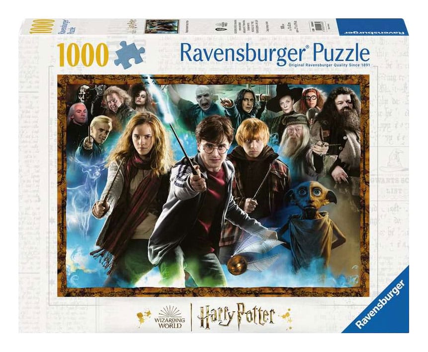 Harry Potter Puzzle Der Zauberschüler Harry Potter (1000 Teile)