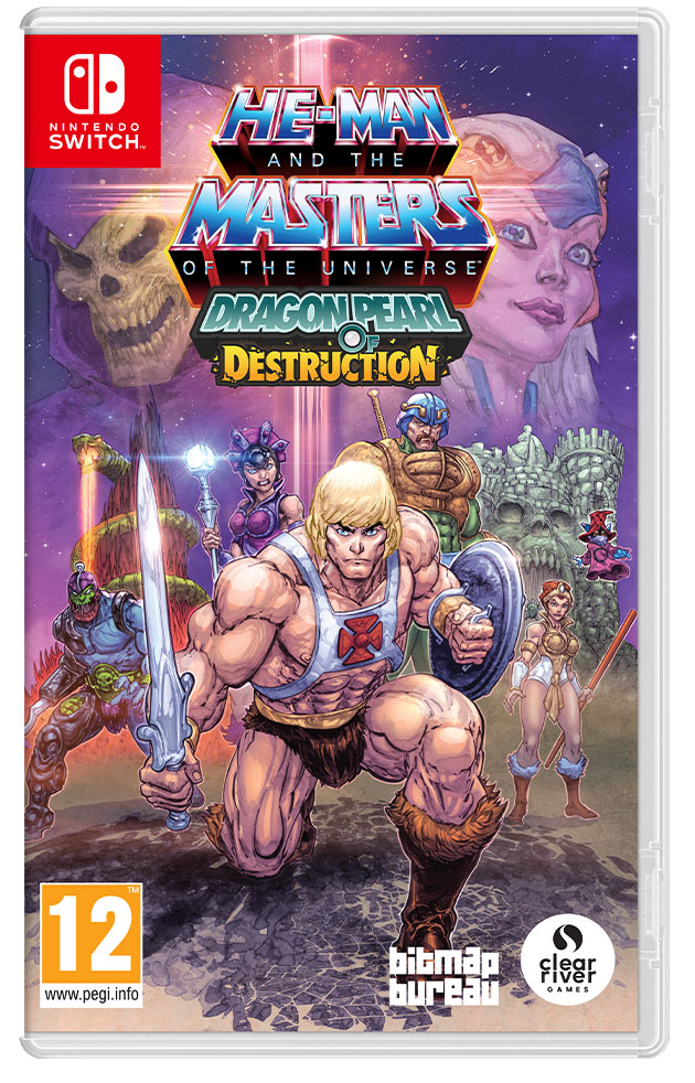 He-Man Switch Dragon Prearl of Destruction UK He-Man and the Masters of the Universe™