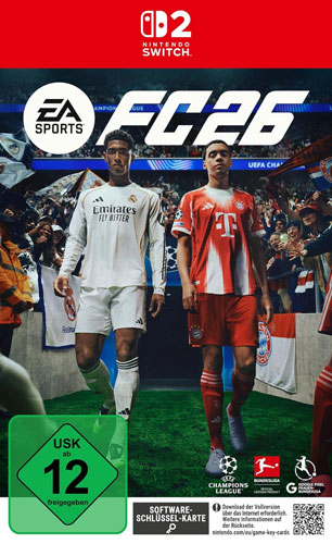 FC 26 Nintendo Switch 2 Software-Schlüssel-Karte