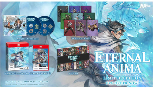 Eternal Anima Nintendo Switch 2 Limited Edition