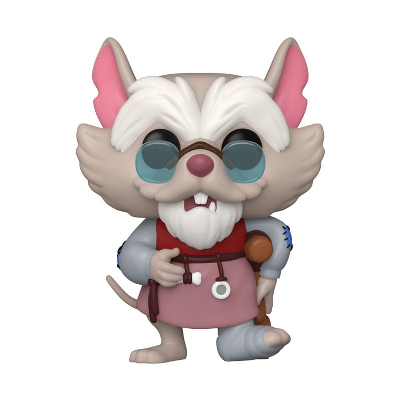 Mrs. Brisby und das Geheimnis von NIMH POP! Movies Vinyl Figur Mr. Ages 9 cm