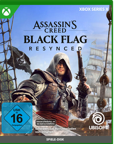 AC Black Flag Resynced Xbox Series X