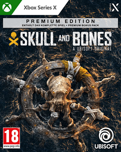 Skull and Bones Xbox Series X Premium Ed. Österreich-Version