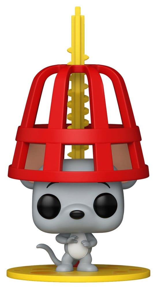 Mouse Trap POP! Games Vinyl Figur Caged Mouse 9 cm