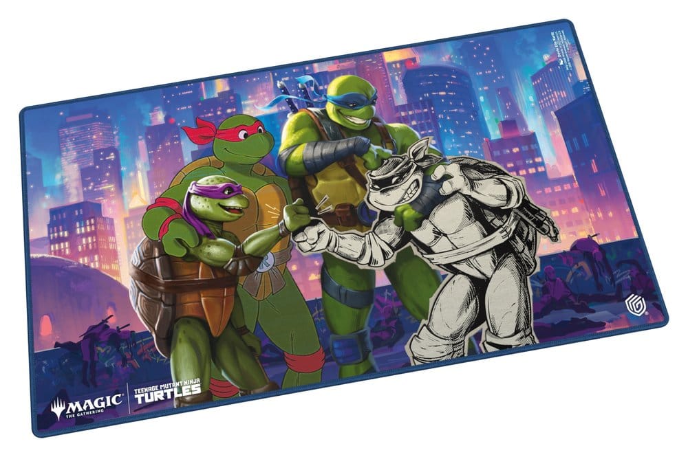 Ultimate Guard Play-Mat Magic: The Gathering | Teenage Mutant Ninja Turtles - Turtles Forever
