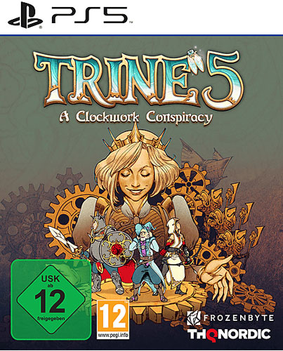 Trine 5 PlayStation 5 A Clockwork Conspiracy