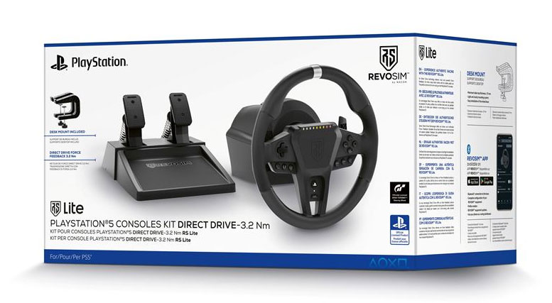 PlayStation 5 Lenkrad Lite Bundle REVOSIM