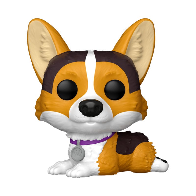 Funko-Legacy POP! Pets Vinyl Figur Corgi 9 cm