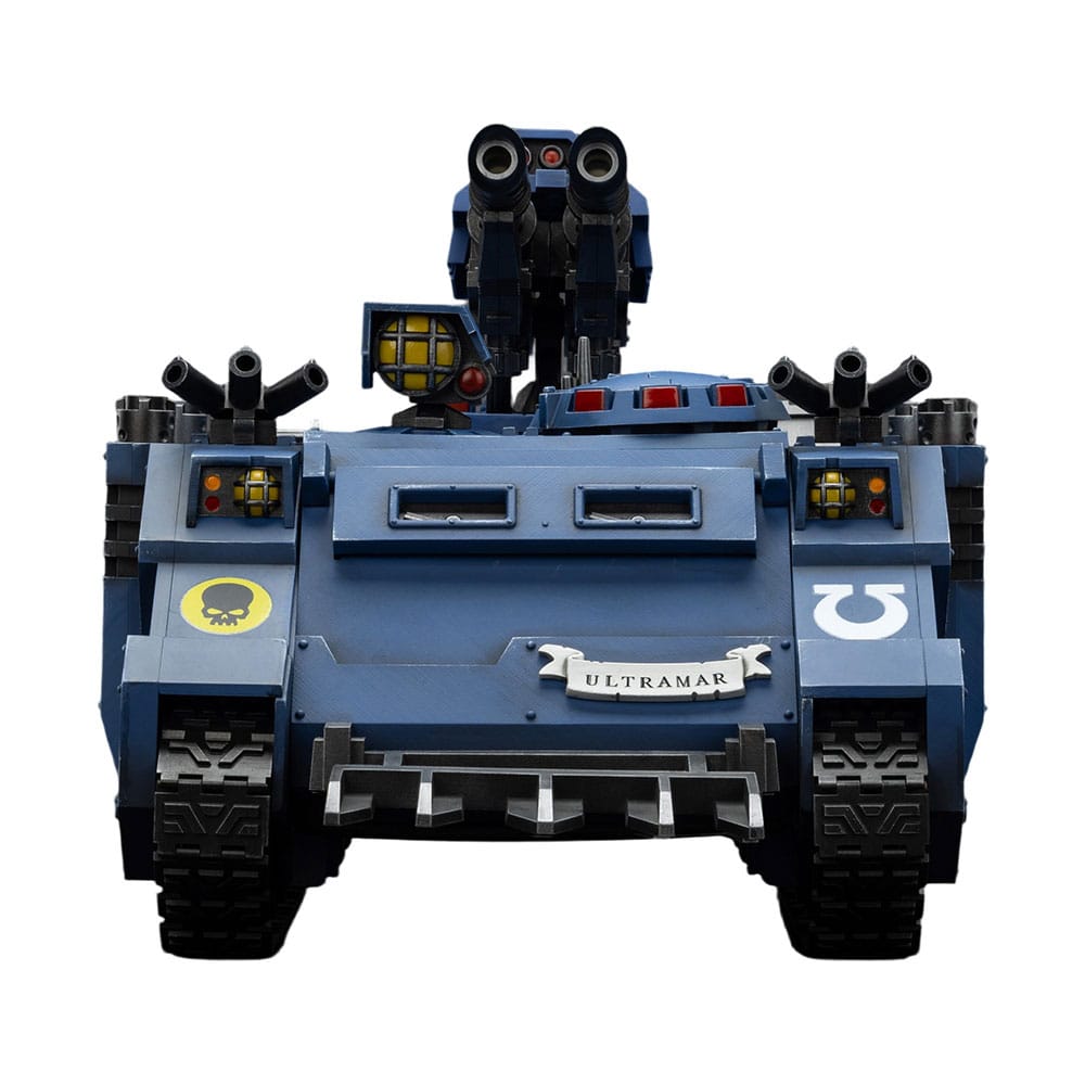 Warhammer 40,000: Space Marine 2 Actionfigur Ultramarines Razorback with twin lascannon 36 cm