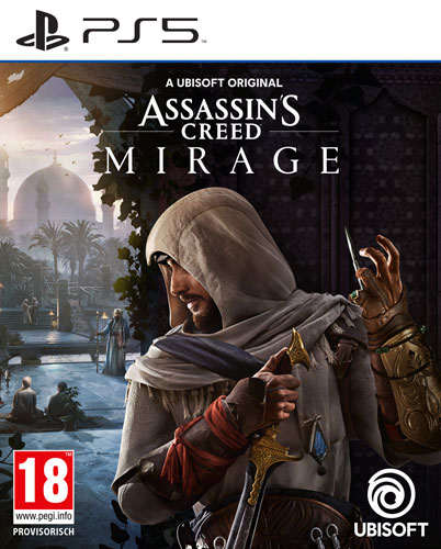 AC Mirage PlayStation 5 Österreich-Version Assassins Creed Mirage