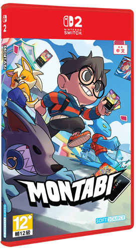 Montabi Nintendo Switch 2 UK-Version Asien-Version multi