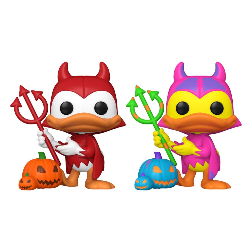 Pop! Disney: Devil Donald with Blacklight Chase Asst. (6)