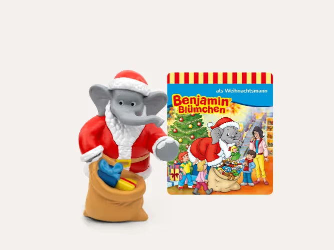 Tonie - Benjamin als Weihnachtsmann