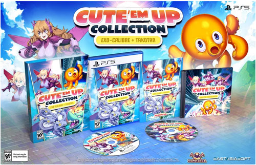 Cute em Up Collection PlayStation 5 US Deluxe Edition