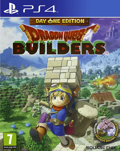 Dragon Quest Builders PlayStation 4 Österreich-Version