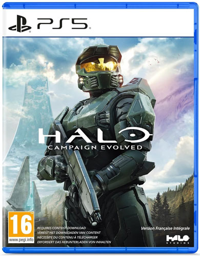 Halo Campaign Evolved PlayStation 5 UK-Version