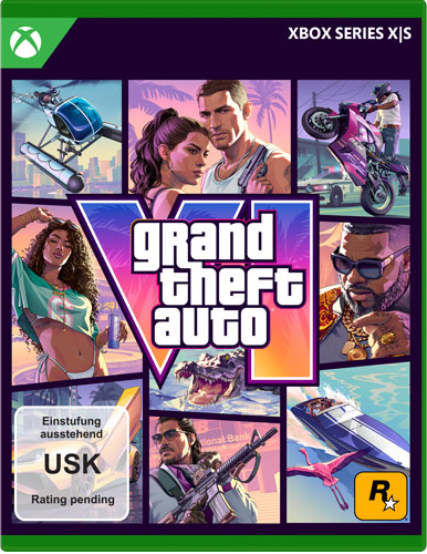 GTA 6 Xbox Series X Code in a Box